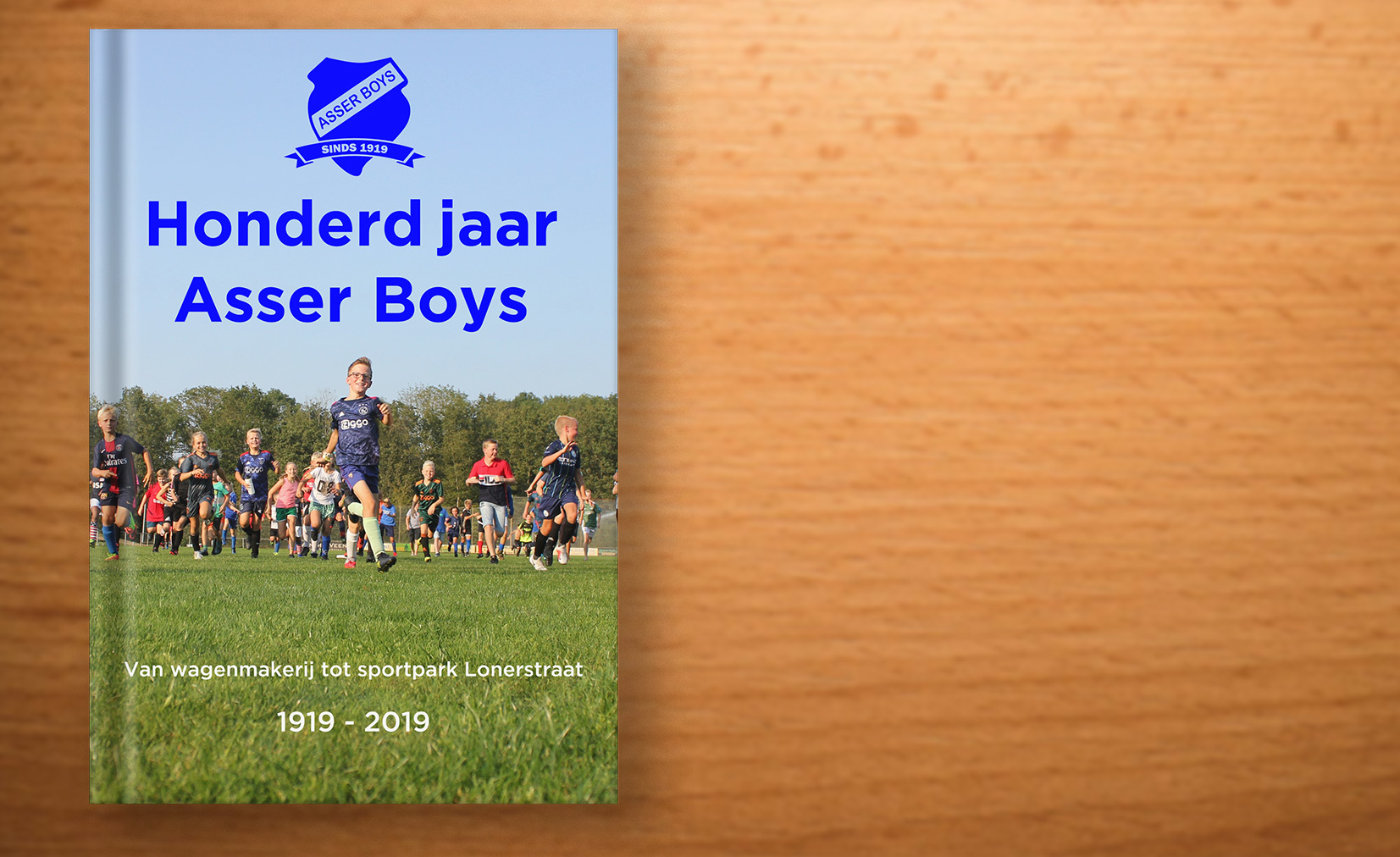 Jubileumboek Asser Boys